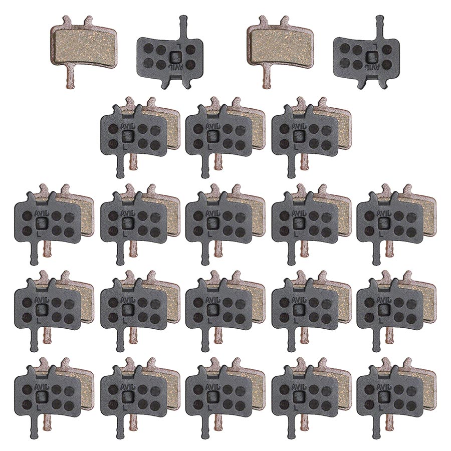 SRAM Disc Brake Pads - 20 Sets Bicycle Parts Brakes/Levers/Pads