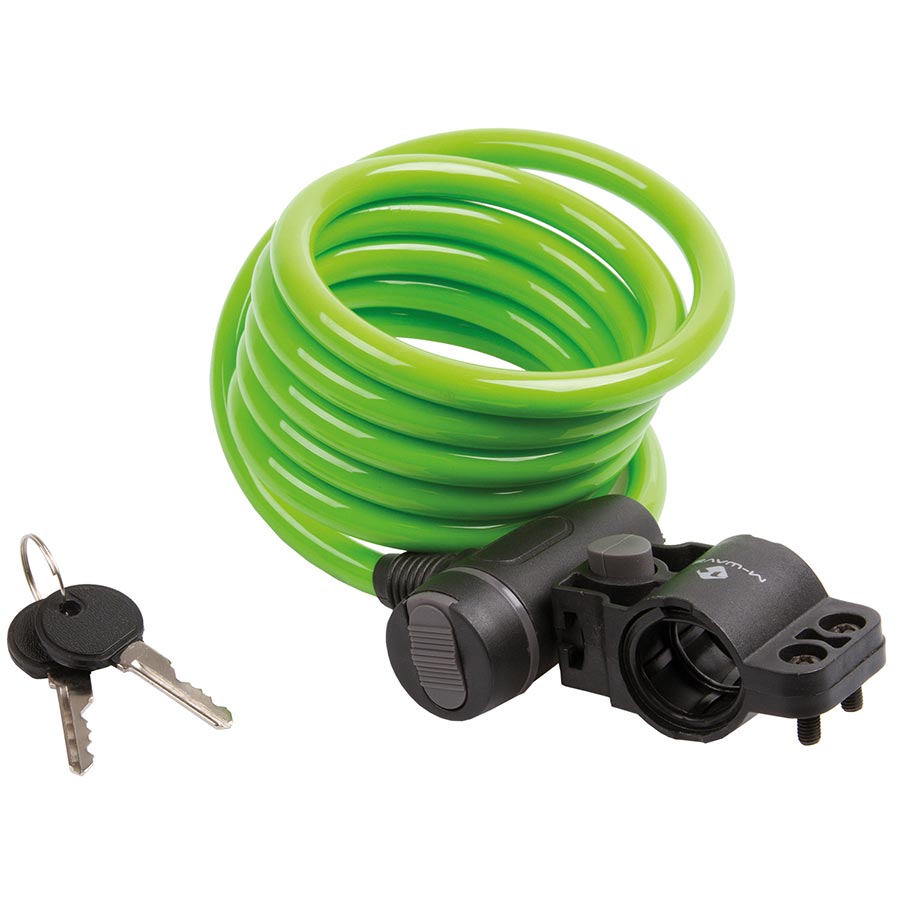 M-Wave S 10.18 Spiral Cable Locks Bicycle Accessories Locks/Security