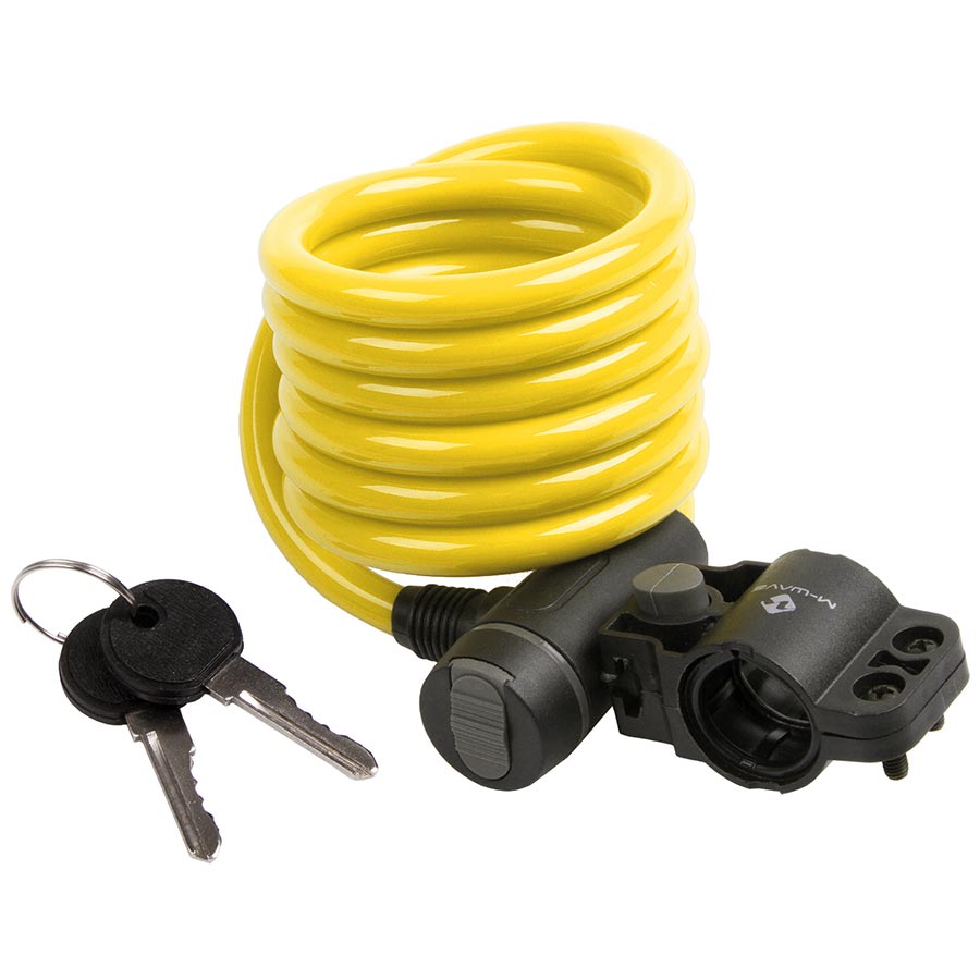 M-Wave S 10.18 Spiral Cable Locks-5