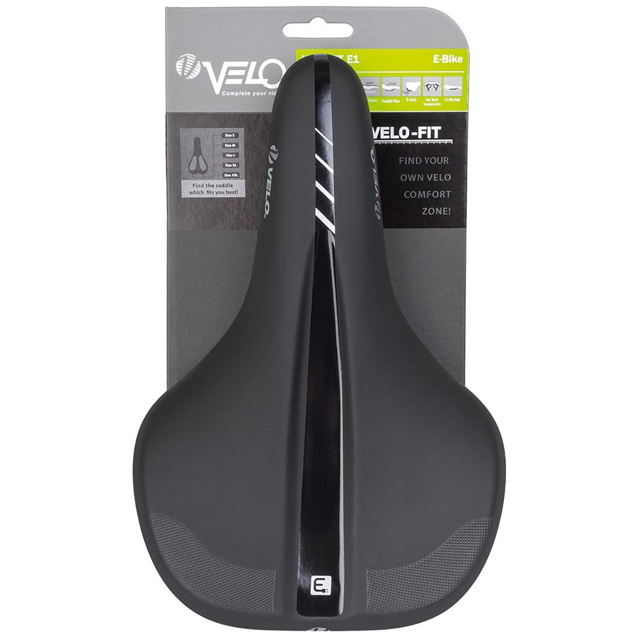 Velo Fit E1 eBike Saddle-1