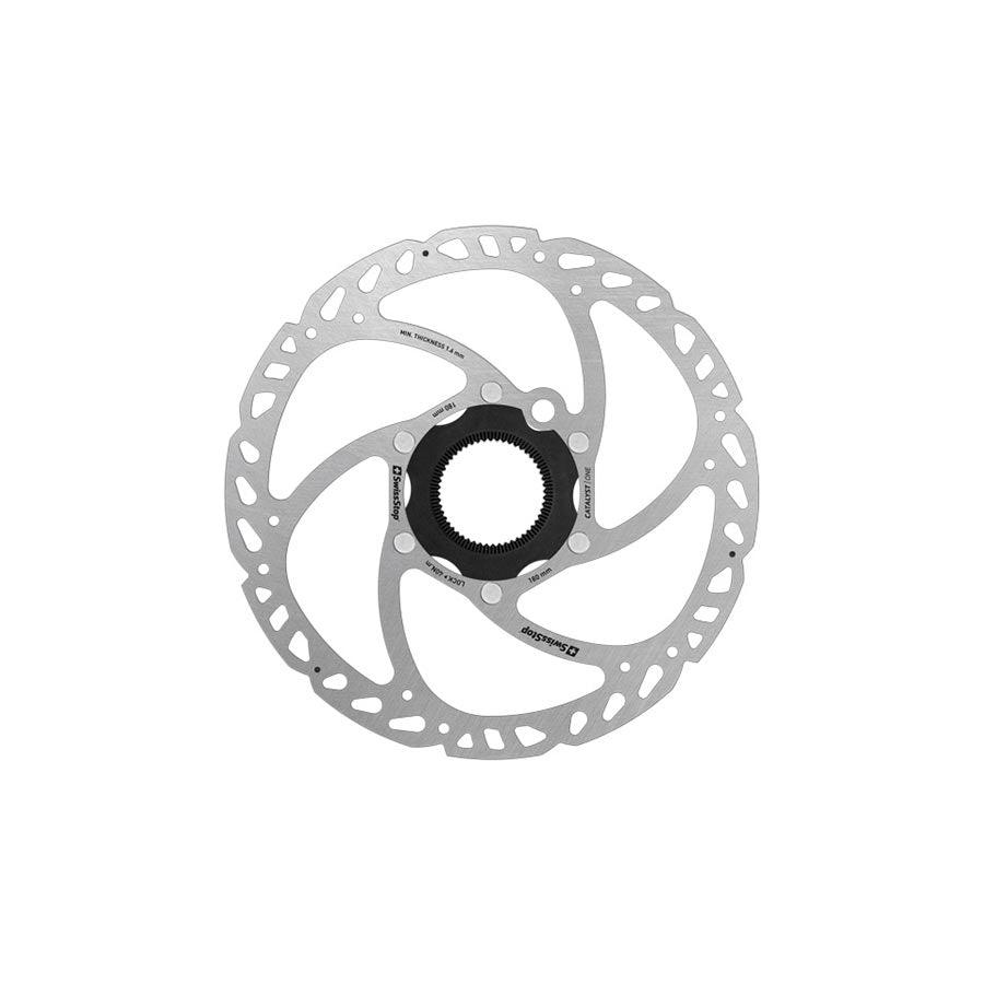 SwissStop Catalyst One Centerlock Discs Rotors Bicycle Parts Brakes/Levers/Pads