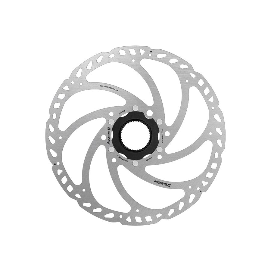 SwissStop Catalyst One Centerlock Discs Rotors Bicycle Parts Brakes/Levers/Pads