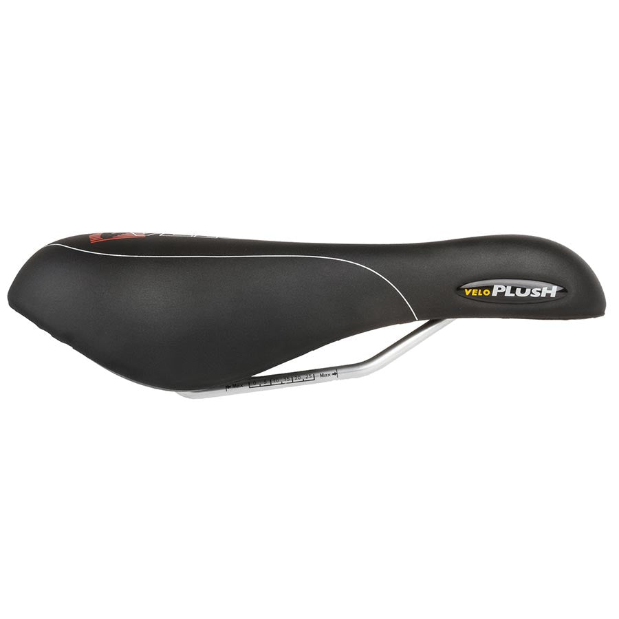 Velo Plush Gel D2 Commuter Saddle-2