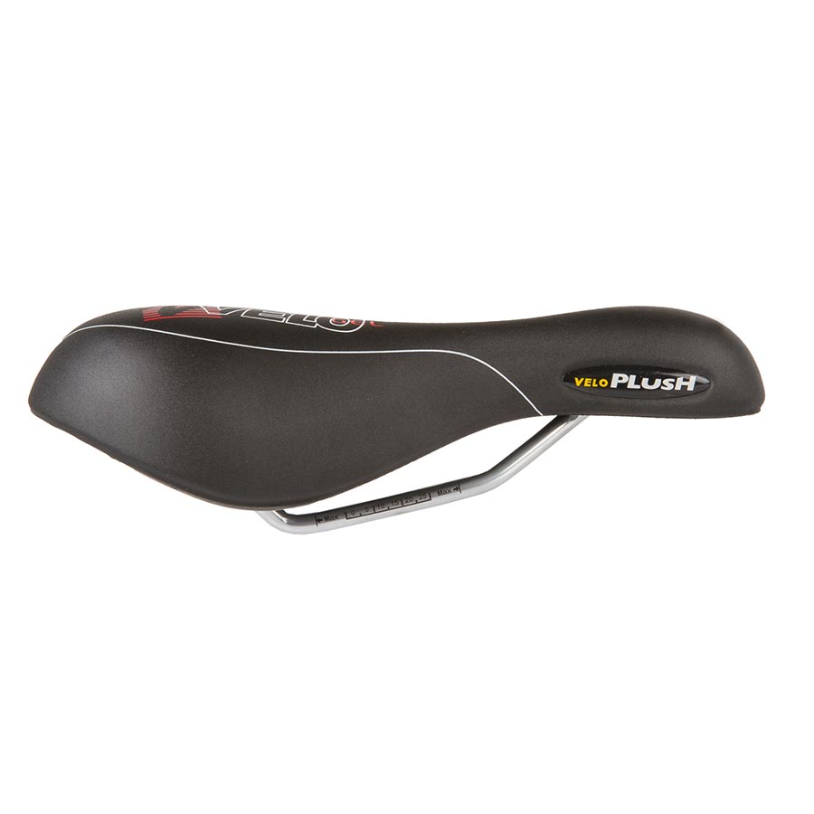 Velo Plush Gel D2 Commuter Saddle-5