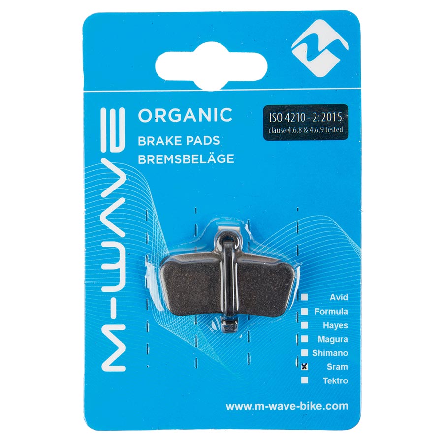 M-Wave Organic S3 Disc Brake Pads-1