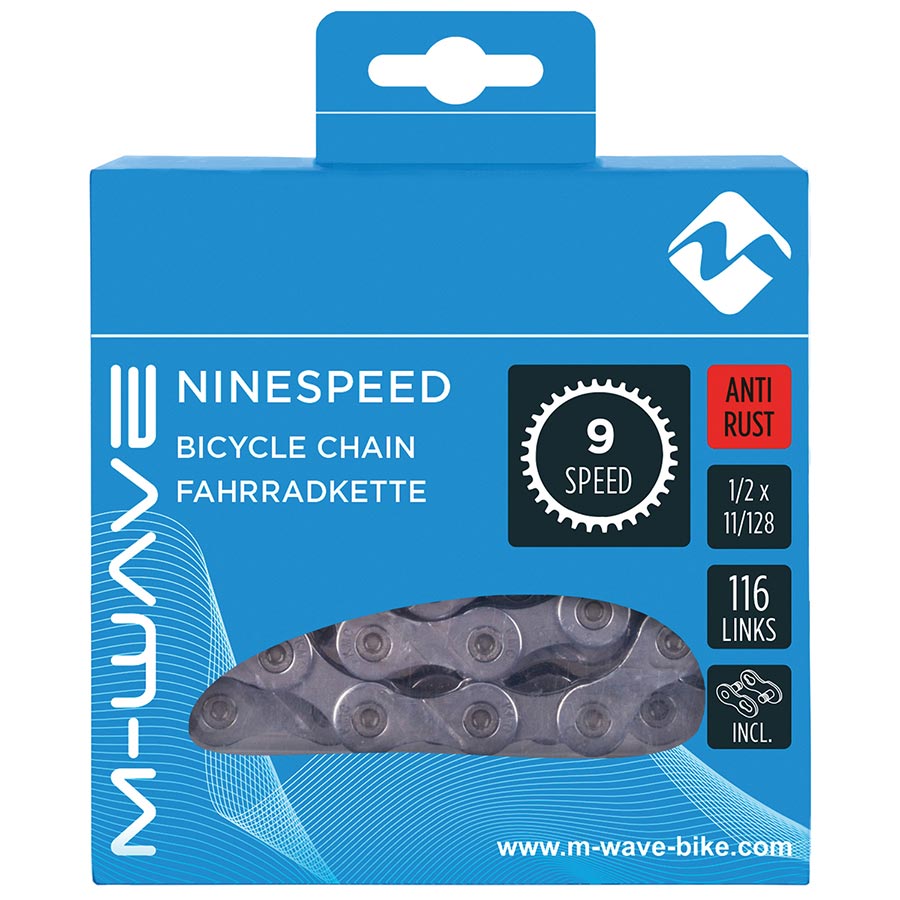 M-Wave Nine Speed AR Chain-2