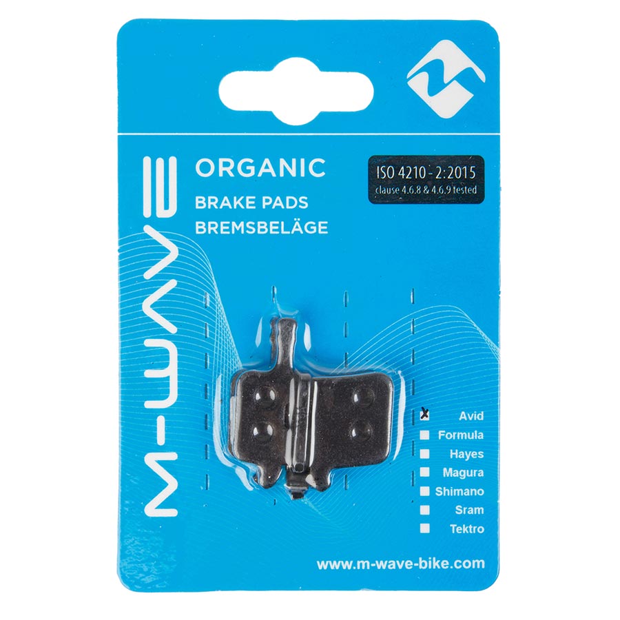M-Wave Organic ASP1 Disc Brake Pads-1