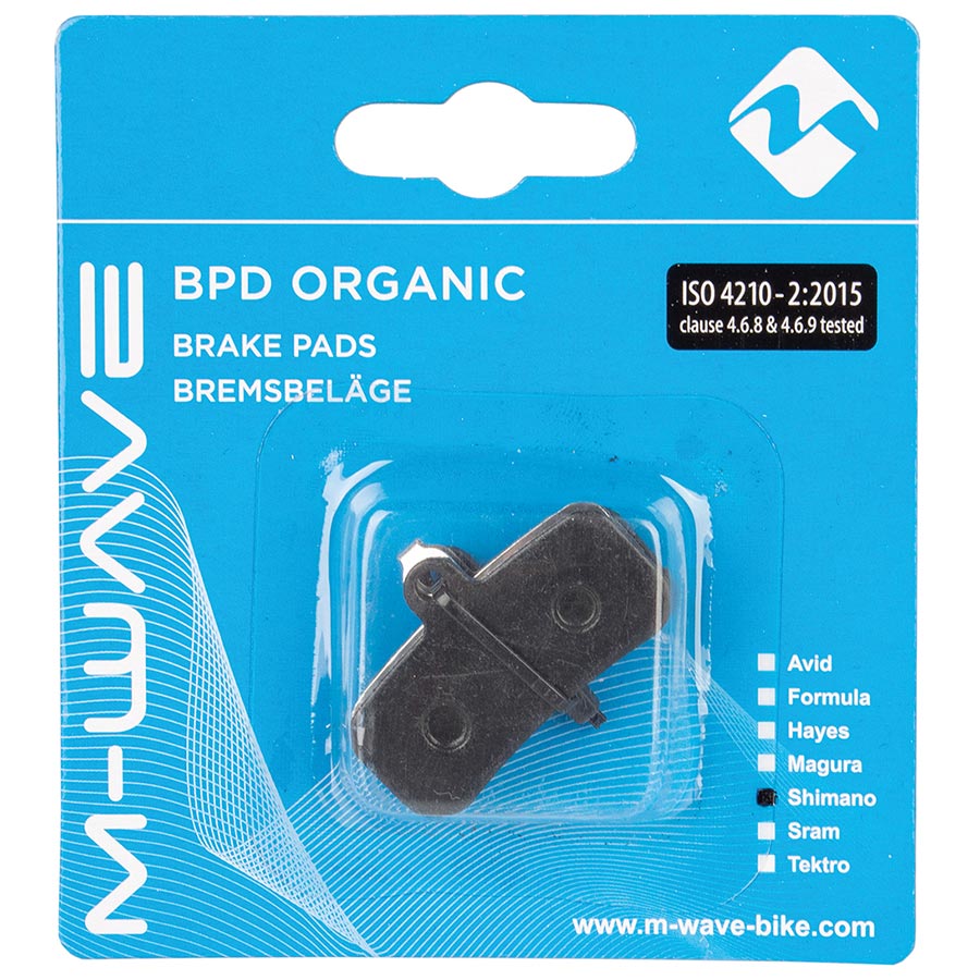 M-Wave Organic S2 Disc Brake Pads-1