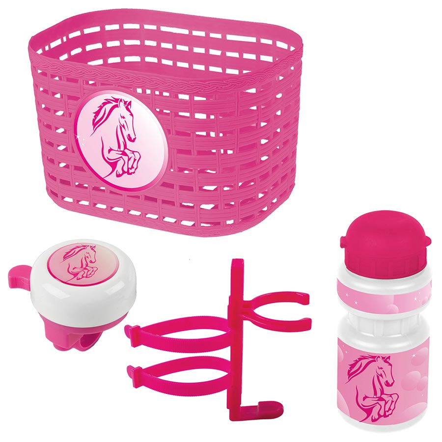 Ventura Horse Basket Bell Bottle Combo Pack -2