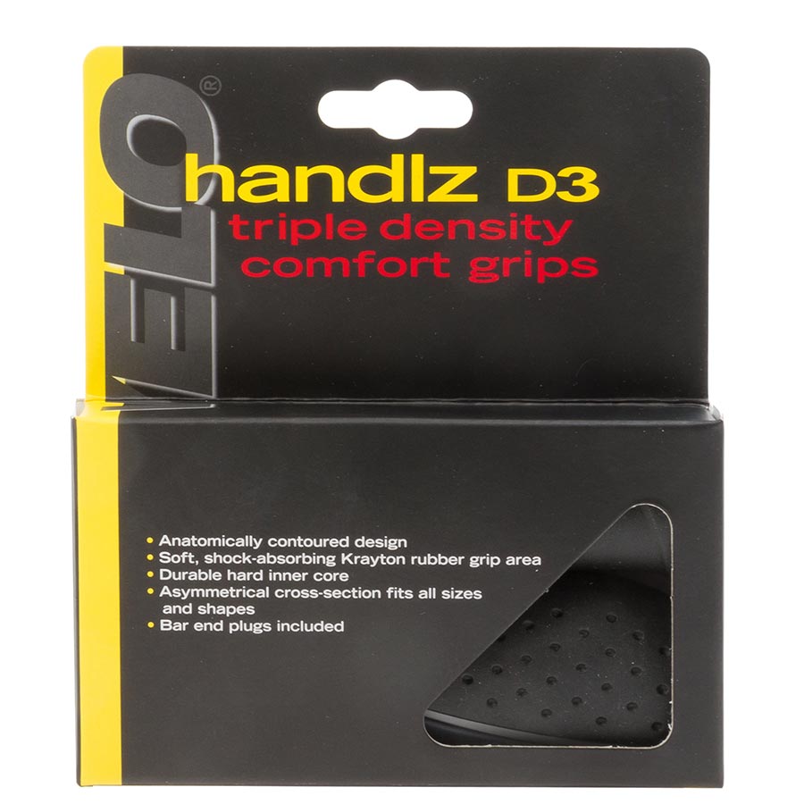 Velo Handlz D3 Ergo Handlebar Grips-3