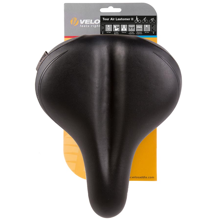 Velo Tour Air Comfort Saddle-4