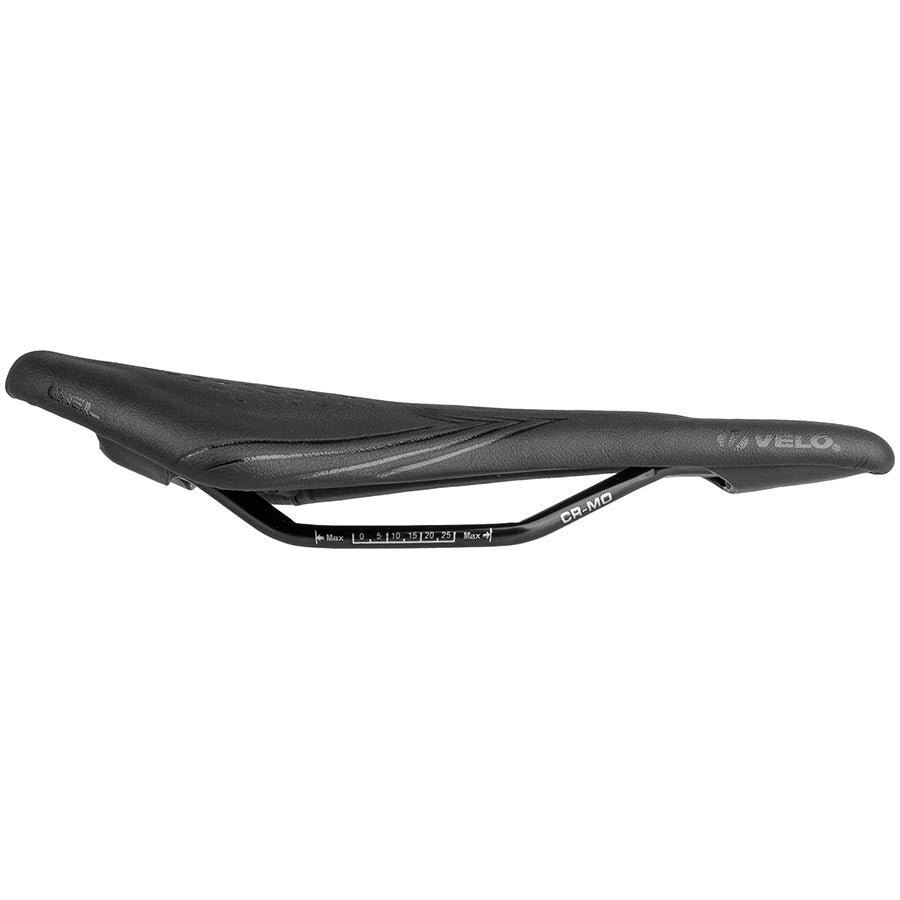 Velo Airthru Gel Racing Road Saddle-1