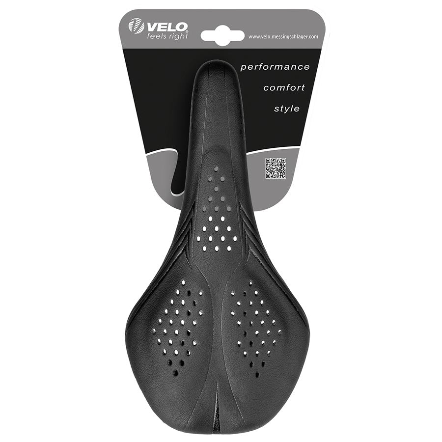 Velo Airthru Gel Racing Road Saddle-3