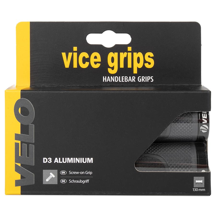 Velo Vice D3 Alu Handlebar Grips-2