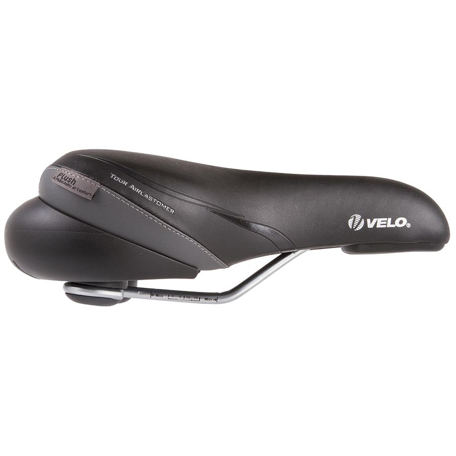 Velo Tour Air-Lastomer Comfort Saddle-4