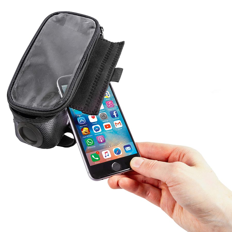 M-Wave Rotterdam Sound Top Tube Bags Bicycle Accessories Packs/Racks/Baskets