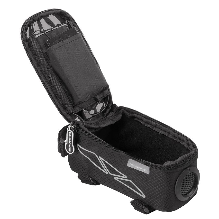 M-Wave Rotterdam Sound Top Tube Bags-3