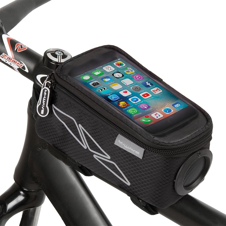M-Wave Rotterdam Sound Top Tube Bags Bicycle Accessories Packs/Racks/Baskets