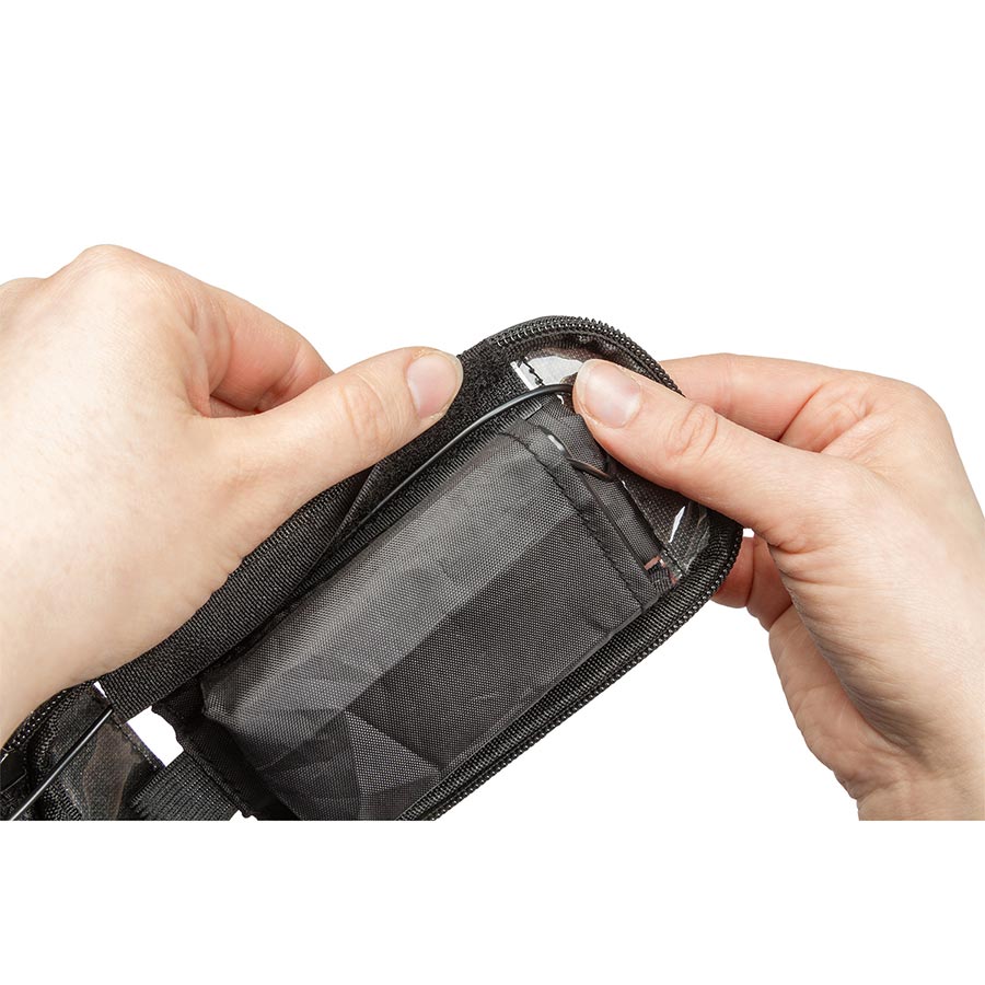 M-Wave Rotterdam Sound Top Tube Bags Bicycle Accessories Packs/Racks/Baskets