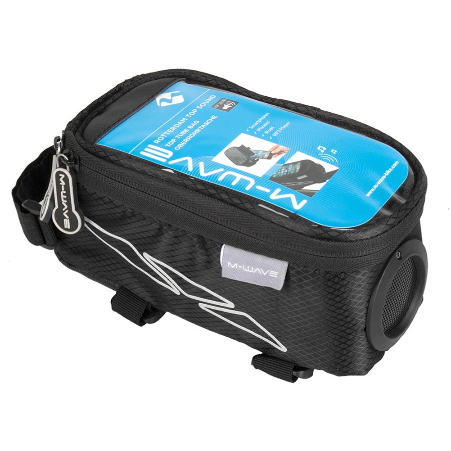 M-Wave Rotterdam Sound Top Tube Bags-5