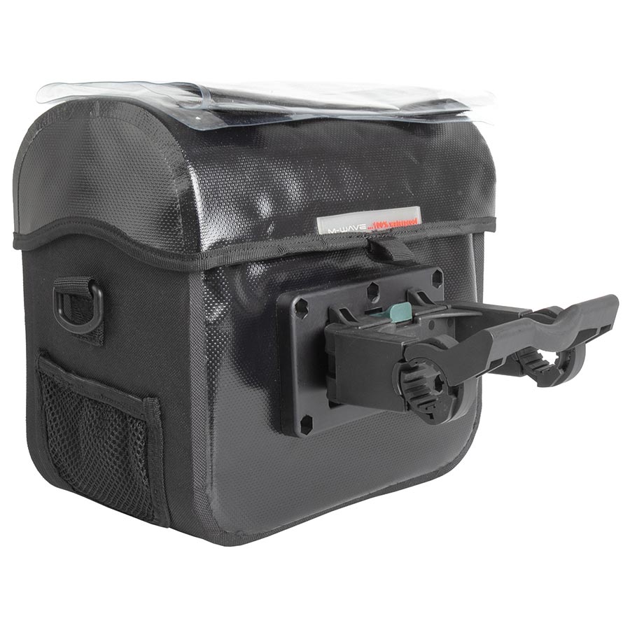 M-Wave Ottawa Waterproof 7L Handlebar Bag Bicycle Accessories Packs/Racks/Baskets