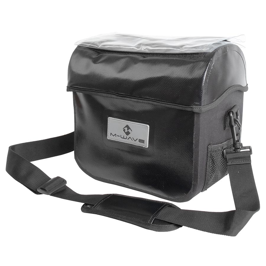 M-Wave Ottawa Waterproof 7L Handlebar Bag-2