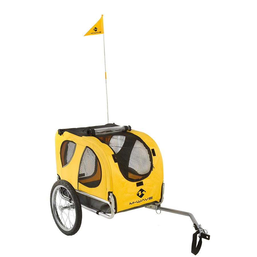 M-Wave Stalwart Pet Trailer-1