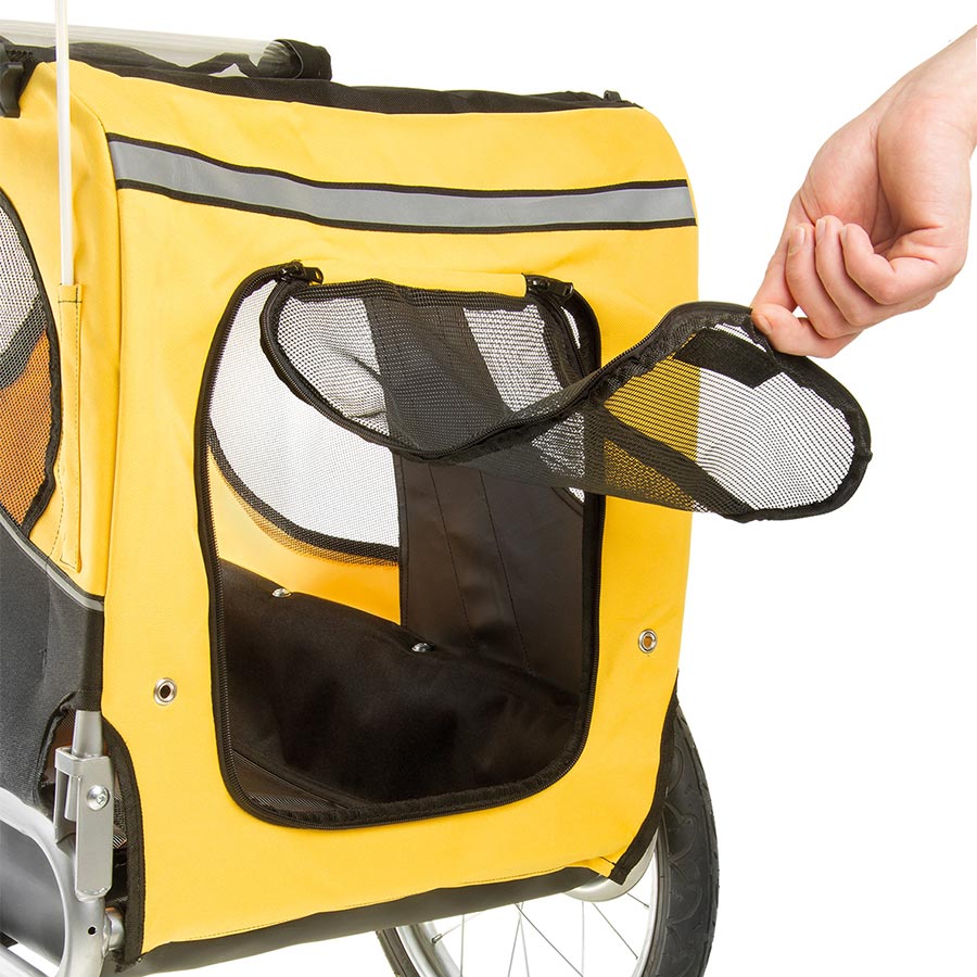 M-Wave Stalwart Pet Trailer-2