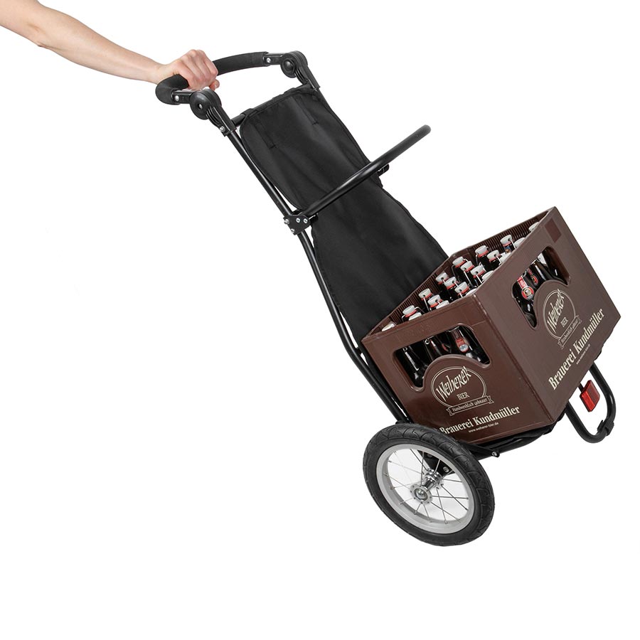 M-Wave Stalwart Shop 2 Bike Trailer-4