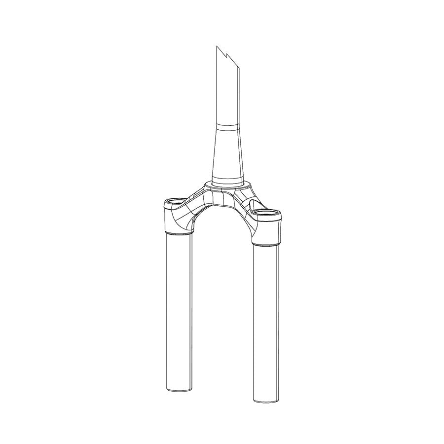 RockShox CSU SID 29B 51 80-100 DFB Fork Upper