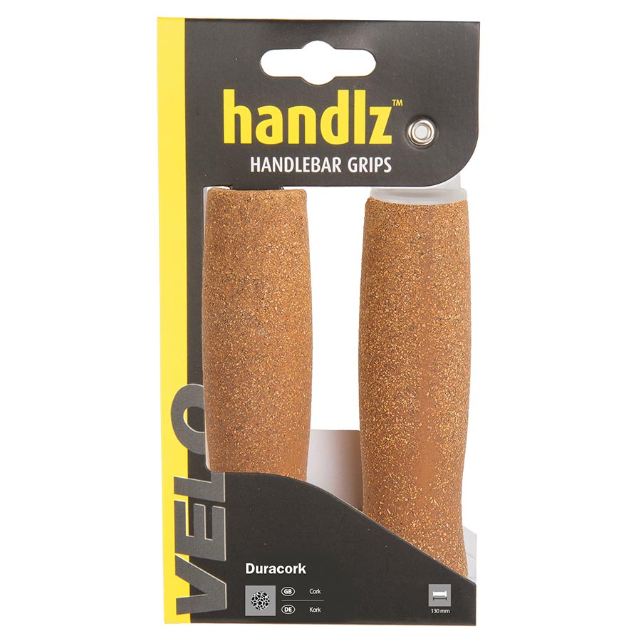Velo Handlz Duracork Handlebar Grips-1