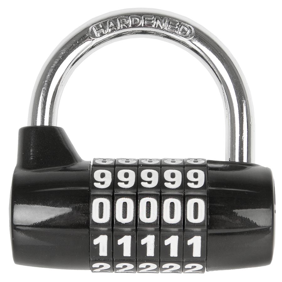 M-Wave PD 5 Padlock Bicycle Accessories Locks/Security