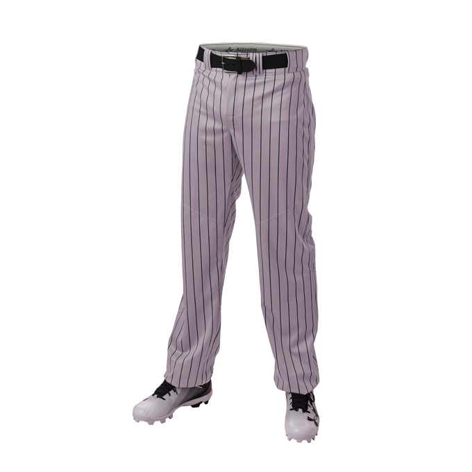Alleson Men's Crush Pinstripe Baseball Pant Baseball Pants Adult