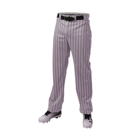 Alleson Men's Crush Pinstripe Baseball Pant Baseball Pants Adult