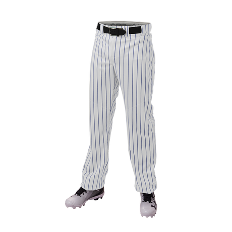 Alleson Men's Crush Pinstripe Baseball Pant Baseball Pants Adult