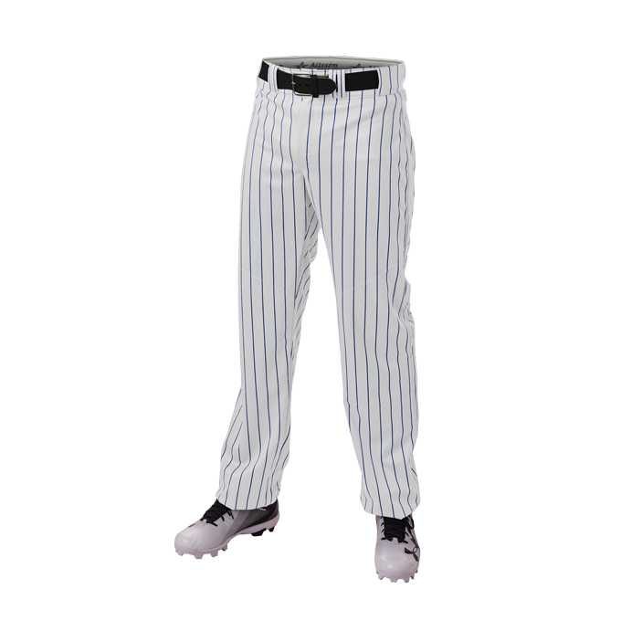 Alleson Men's Crush Pinstripe Baseball Pant Baseball Pants Adult