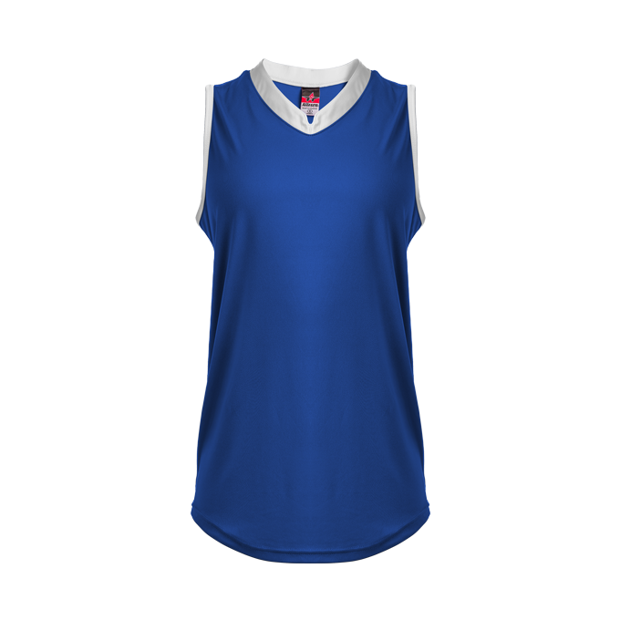 Alleson Girls' SLIDE Fastpitch V-Neck Sleeveless Jersey Softball Jerseys Youth