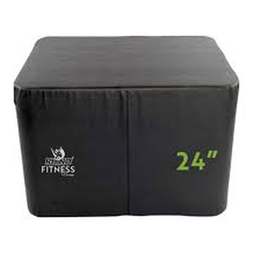 Champion Sports Foam Plyo Box Exercise & Wellness Functional Training Plyo Boxes