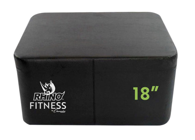 Champion Sports Foam Plyo Box Exercise & Wellness Functional Training Plyo Boxes