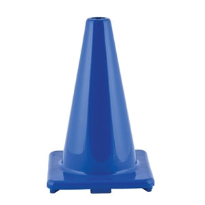 Champion Sports High Visibility Flexible Vinyl Cone Soccer Field Equipment All