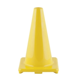 Champion Sports High Visibility Flexible Vinyl Cone Soccer Field Equipment All