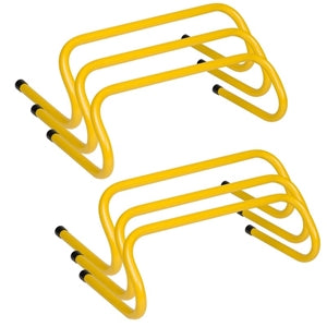 Champion Sports Weighted Training Hurdle Set Exercise & Wellness Functional Training Speed & Agility