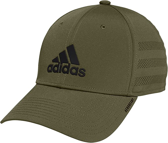 adidas Men's Gameday III Stretch Cap Unisex Accessories Hats & Caps