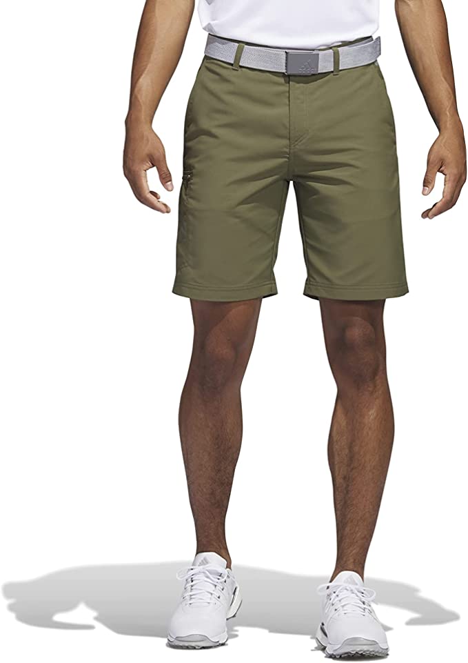 adidas Men's 9 Inch Cargo Golf Shorts Mens Apparel Shorts