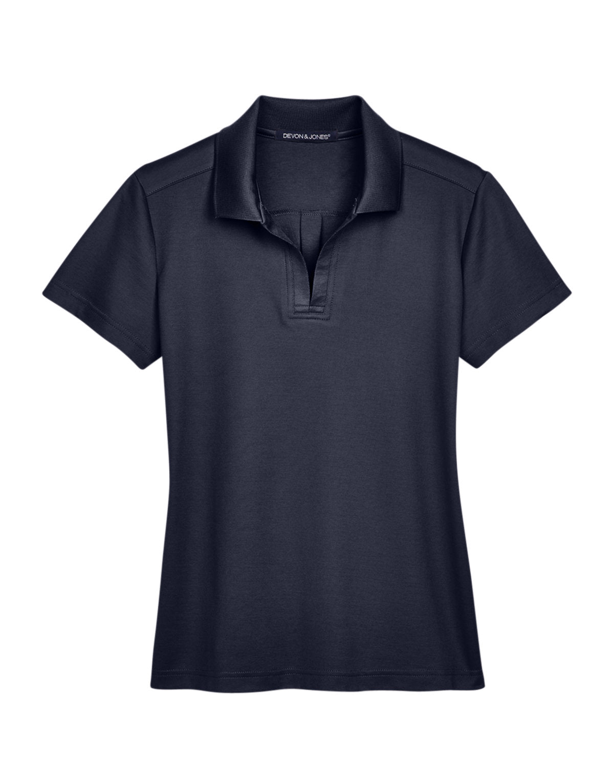 Devon & Jones CrownLux Performance Ladies' Plaited Polo Womens Apparel Shirts & Tops