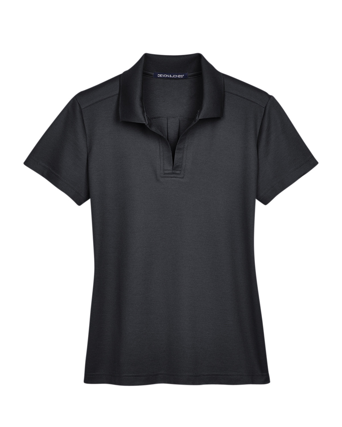 Devon & Jones CrownLux Performance Ladies' Plaited Polo Womens Apparel Shirts & Tops
