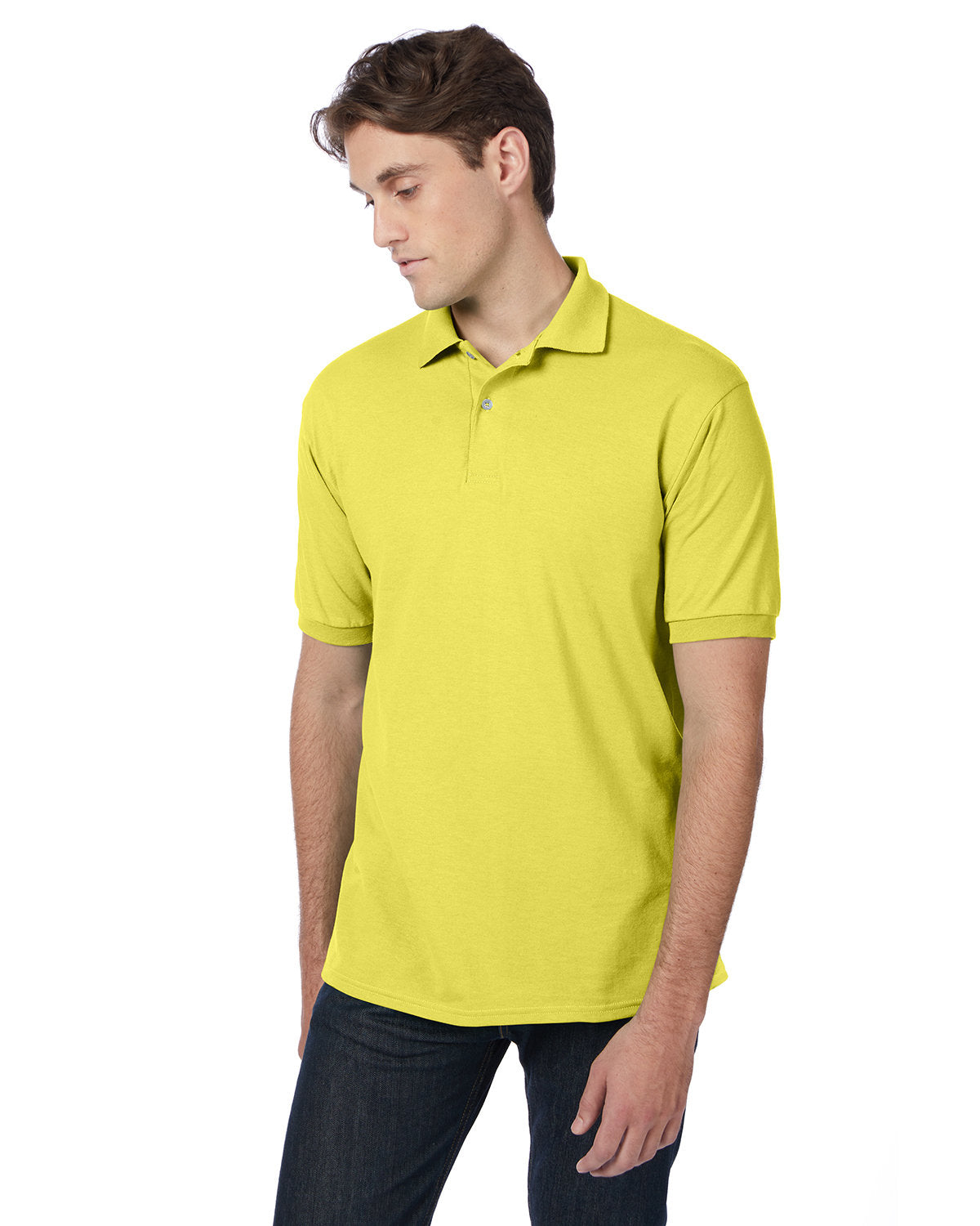 Hanes Men's Ecosmart® Jersey Polo