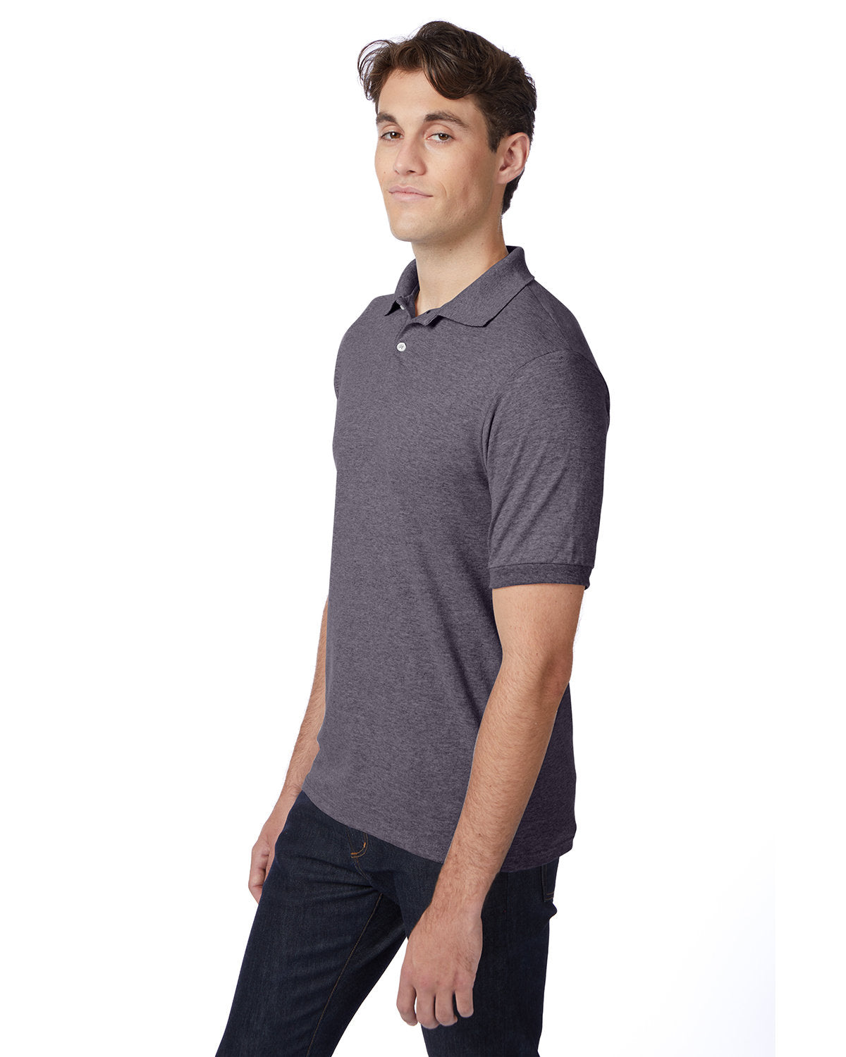 Hanes Men's Ecosmart® Jersey Polo