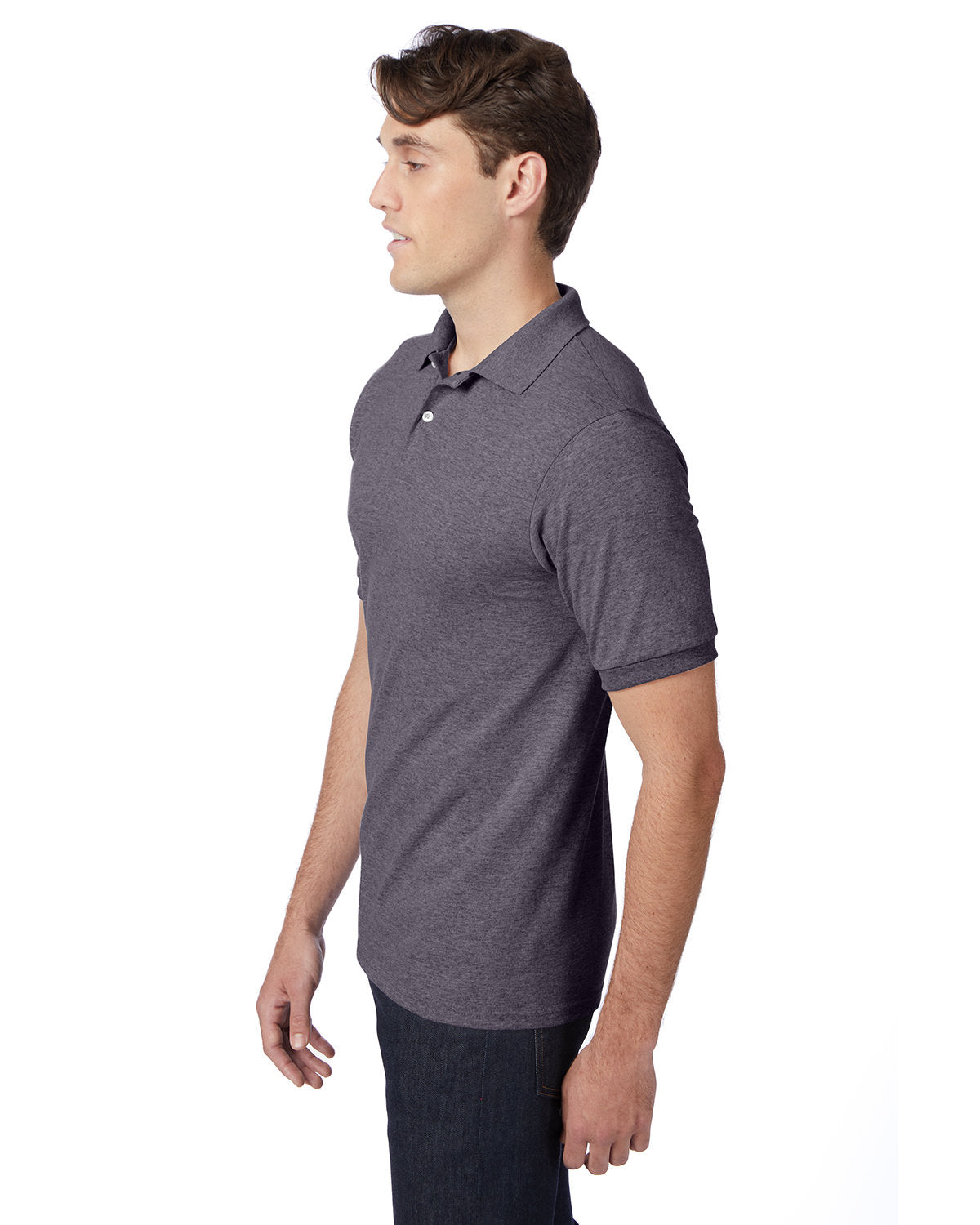 Hanes Men's Ecosmart® Jersey Polo