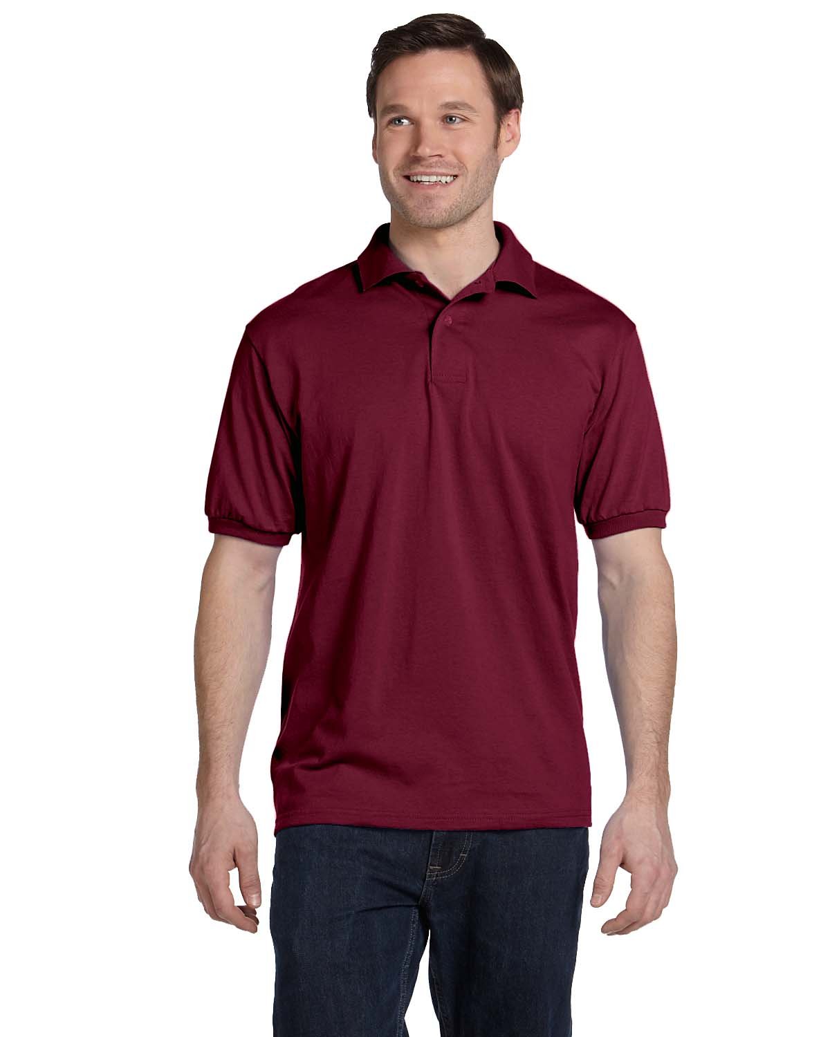 Hanes Men's Ecosmart® Jersey Polo